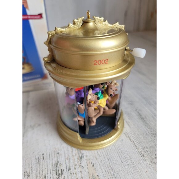 Hallmark NEW Kris‎ and the kringles wind up ornament Xmas - Picture 5 of 7